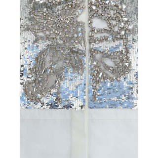 Alexander McQueen Crystal embroidered Shirt