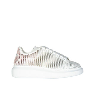 Alexander McQueen Oversized Dotted Cut-Out Sneakers