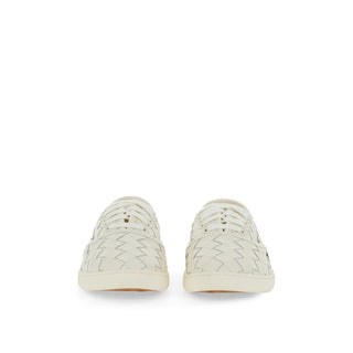 Bottega Veneta Intrecciato Leather Sneakers