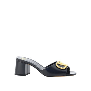 Valentino Garavani Vlogo Leather Sandals
