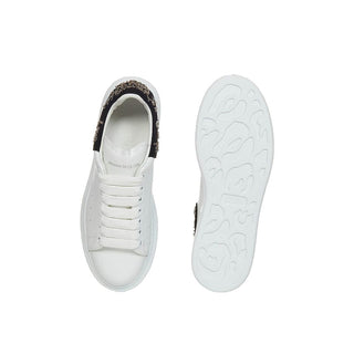 Alexander McQueen Oversized Leather Sneakers
