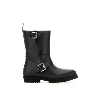 Stella McCartney Black Alter Mat Trace Ankle Boots