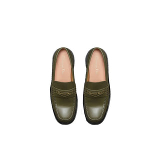 Dior Leather Loafers