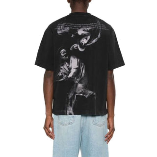 Off-White Off White S.Matthew Skate Logo-Print T-Shirt