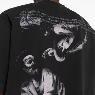 Off-White Off White S.Matthew Skate Logo-Print T-Shirt