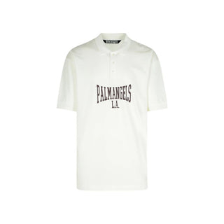 Palm Angels College Logo Polo