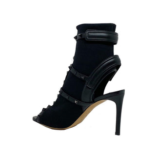 Valentino Garavani Valentino Rockstud Sock Heel Sandals