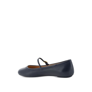Gianvito Rossi Carla Ballerina Flats