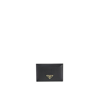 Prada Leather Cad Holder