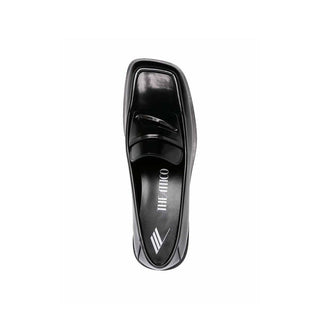 The Attico Amanda Leather Loafers