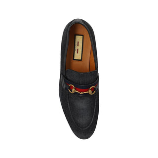 Gucci Denim Loafers