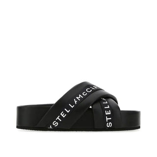 Stella McCartney Logo Slippers
