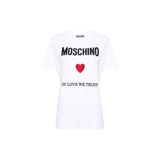 Moschino Couture In Love We Trust T-Shirt