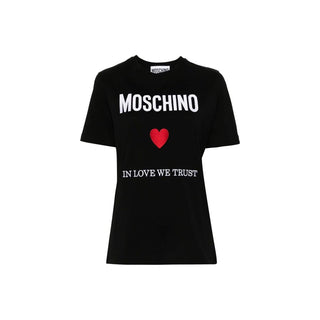 Moschino Couture In Love We Trust T-Shirt