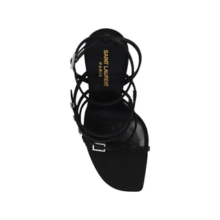 Saint Laurent Jerry Satin Sandals