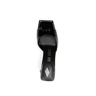 The Attico Mini Devon 85 Leather Sandals