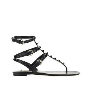 Valentino Garavani Rockstud Flip-Flop Sandlas