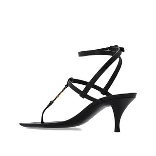 Saint Laurent Cassandra Heeled Sandals