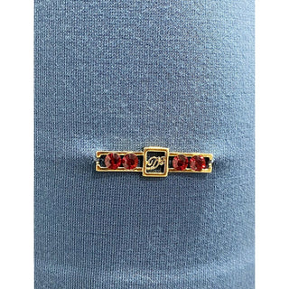 Dsquared² Mink Collar Sleeveless Top