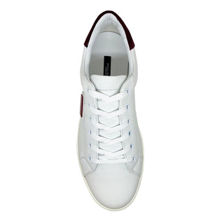 Dolce & Gabbana Logo Leather Sneakers