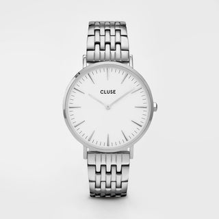 Cluse Silver Stainless Steel Watch