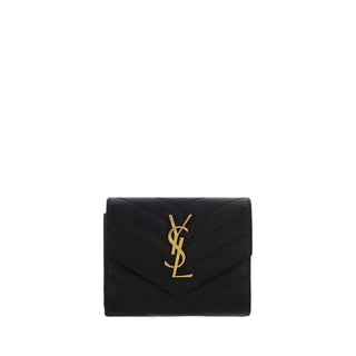 Saint Laurent Cassandre Matelassé Wallet