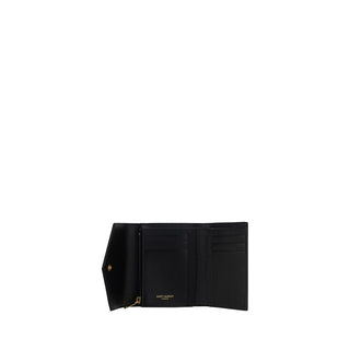 Saint Laurent Cassandre Matelassé Wallet