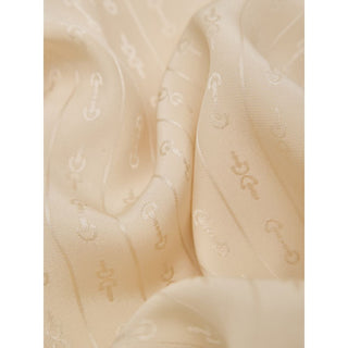 Gucci Beige Silk Shirt