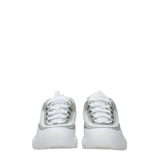 Guess White Polyethylene Chunky Sneakers