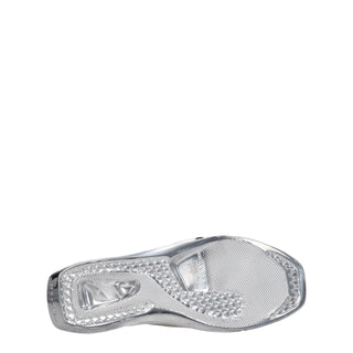 Alyx Gray Leather Slippers Sandals