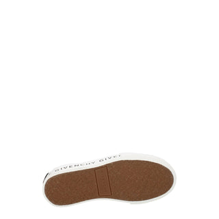 Givenchy White Leather Low Tops