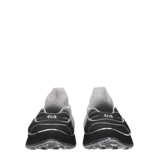 Givenchy Black Fabric Athletic Sneakers