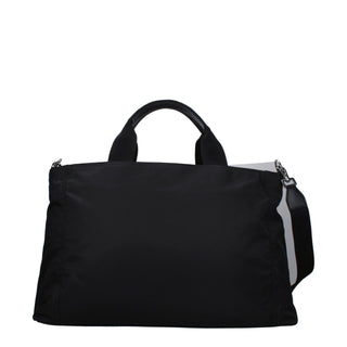 Dolce & Gabbana Black Fabric Luggage And Travel
