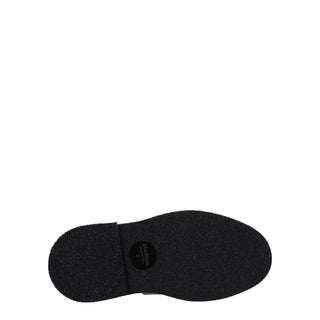 Max Mara Black Leather Oxfords And Derbies