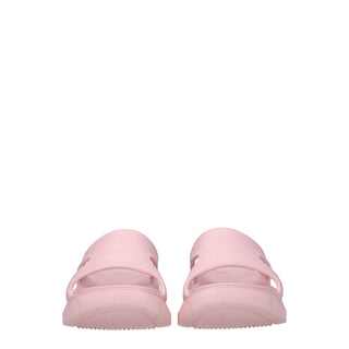 Givenchy Pink Cotton Slippers Sandals