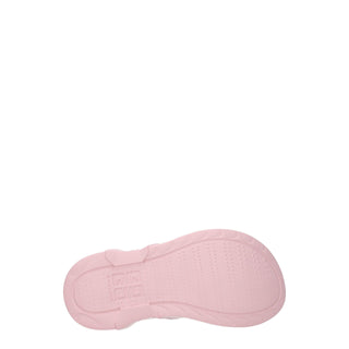 Givenchy Pink Cotton Slippers Sandals
