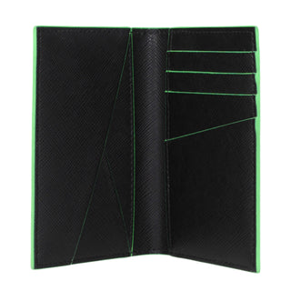 Off-White Black Leather Cardholders