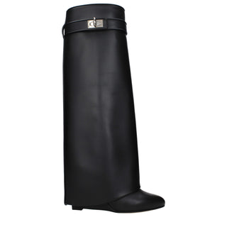Givenchy Black Leather Boots