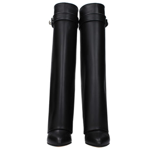 Givenchy Black Leather Boots