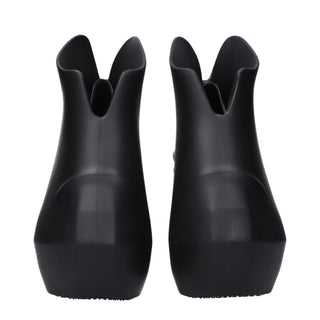 Givenchy Black Cotton Wedges Sandals