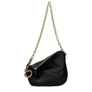 Burberry Black Leather Shoulder Bags