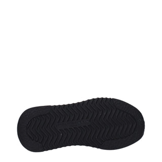 Philippe Model Black Fabric Athletic Sneakers