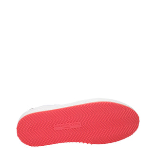 Philippe Model White Leather Sneakers