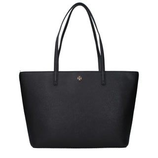 Tory Burch Black Leather Shoulder Bags