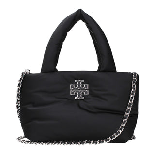 Tory Burch Black Fabric Handbags