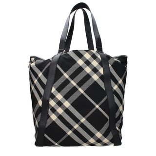 Burberry Black Fabric Shoulder Bags