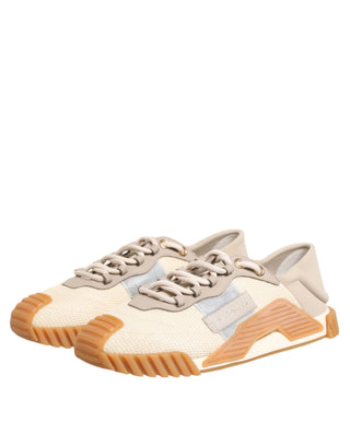 Dolce & Gabbana Multicolor Low Top NS1 Men Sneakers Shoes
