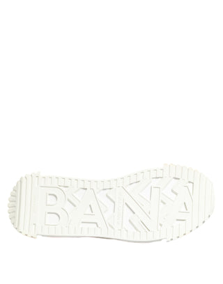 Dolce & Gabbana Multicolor Low Top NS1 Men Sneakers Shoes