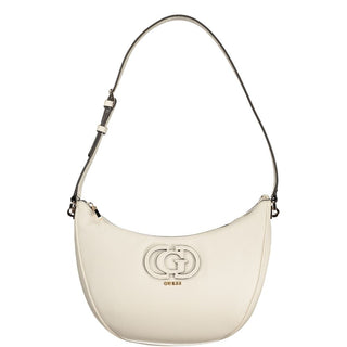 Guess Jeans White Polyethylene Women Handbag