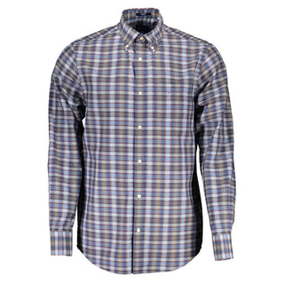 Gant Blue Cotton Shirt